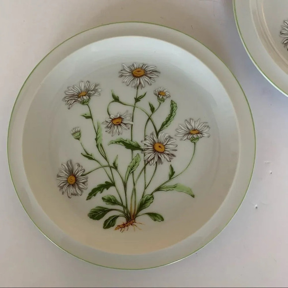 Royal Domino Collection Japan Wild Daisy‎ Plates 2 - Picture 3 of 10